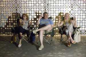 Группа «Ногу Свело!» и Максим Покровский 