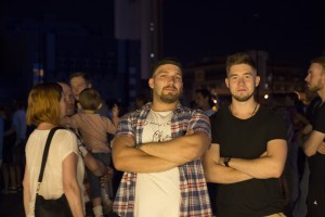 Группа «Ногу Свело!» и Максим Покровский