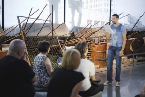 Читка пьесы «Олимпия» 