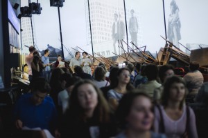 Читка пьесы «Олимпия»