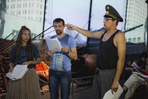 Читка пьесы «Олимпия»