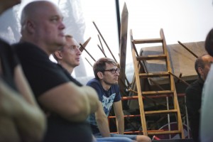 Читка пьесы «Олимпия»