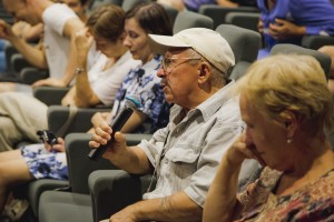 Владимир Алеников представил свой фильм «Пробуждение»