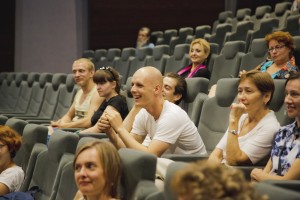 Владимир Алеников представил свой фильм «Пробуждение»