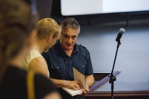 Владимир Алеников представил свой фильм «Пробуждение»