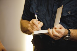 Владимир Алеников представил свой фильм «Пробуждение»