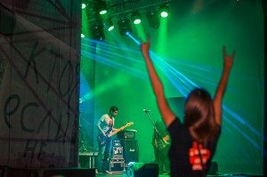 Группа «Ногу Свело!» и Максим Покровский