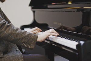 Январь 2016, Концерт в Атриуме (рояль)