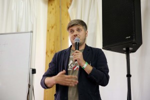 Денис Корнеевский. Фестиваль «Остров 1991» в Москве