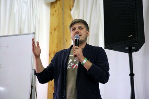 Денис Корнеевский. Фестиваль «Остров 1991» в Москве