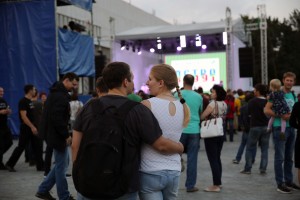 Фестиваль «Остров 1991» в Москве 