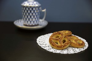 Мастер-класс «Лепим бублики»