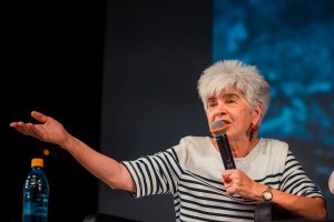 Тамара Алайба. Заседание «Народной трибуны» 