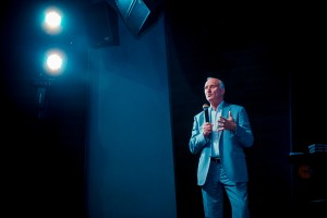 Геннадий Бурбулис. Заседание «Народной трибуны»