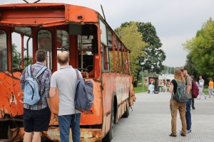 Троллейбус № 4320. Фестиваль «Остров 1991» в Москве