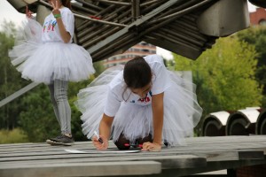 Фестиваль «Остров 1991» в Москве. Фотозона