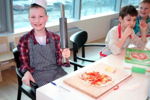 Кулинарная школа. Пицца