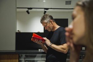 Евгений Ройзман на встрече с Дмитрием Быковым в Ельцин Центре