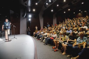 Дмитрий Быков в Ельцин Центре