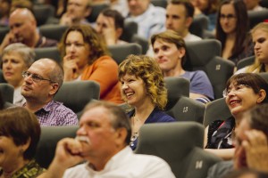 На встрече Дмитрием Быковым в Ельцин Центре