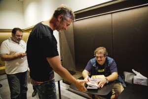 Евгений Ройзман на встрече Дмитрием Быковым в Ельцин Центре