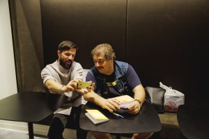 На встрече Дмитрием Быковым в Ельцин Центре