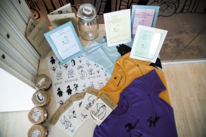 Кулинарная школа в Детском кафе. Рисунки