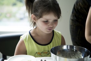 Кулинарная школа в Детском кафе