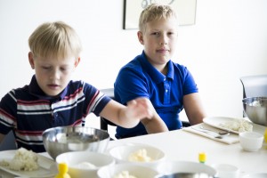 Кулинарная школа в Детском кафе