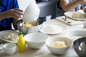 Кулинарная школа в Детском кафе