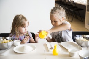 Кулинарная школа в Детском кафе