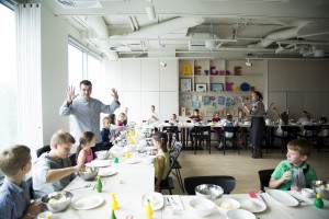 Кулинарная школа в Детском кафе