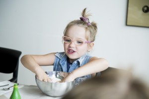 Кулинарная школа в Детском кафе