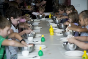 Кулинарная школа в Детском кафе