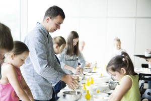 Кулинарная школа в Детском кафе