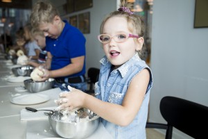 Кулинарная школа в Детском кафе