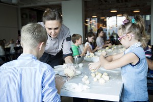 Кулинарная школа в Детском кафе