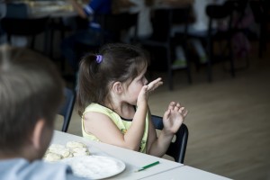 Кулинарная школа в Детском кафе