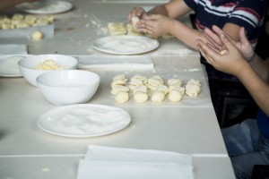 Кулинарная школа в Детском кафе