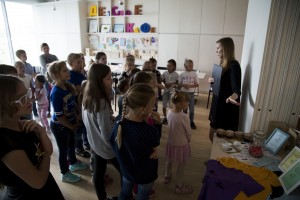 Кулинарная школа в Детском кафе