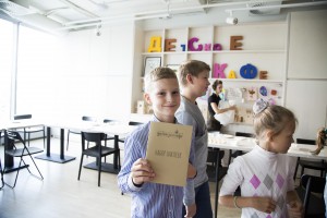 Кулинарная школа в Детском кафе