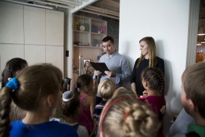 Кулинарная школа в Детском кафе