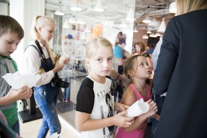 Кулинарная школа в Детском кафе