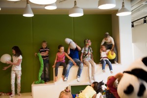 Кулинарная школа в Детском кафе