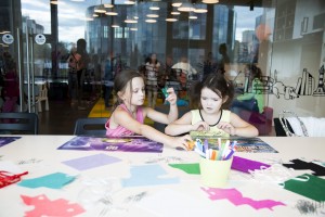 Кулинарная школа в Детском кафе