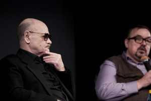 Актер Владимир Кабалин, киновед Вячеслав Шмыров