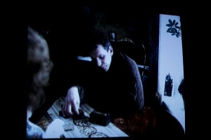 Кадр из фильма Вячеслава Сорокина «Тоталитарный роман»