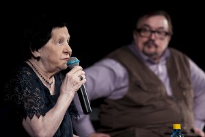 Киносценарист Светлана Кармалита, киновед Вячеслав Шмыров