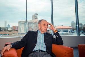 Гарри Бардин в Ельцин Центре