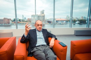 Гарри Бардин в Ельцин Центре